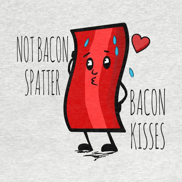 Bacon Kisses by RG Illustration